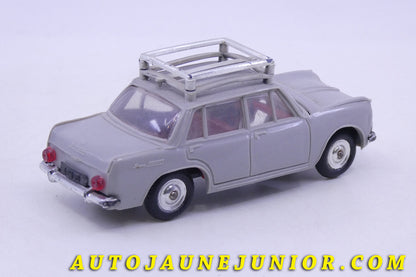 Le Minialuxe Simca 1300 (avec suspensions) est en vente sur Auto Jaune Junior ! Découvrez nos collections de diecast Minialuxe, CIJ, C-I-J, JRD, J-R-D,  Matchbox, Majorette… AutoJaune Junior ; AutoJauneJunior.com : LE site de partage pour les passionés de miniatures et collectionneurs de jouets anciens ! 
