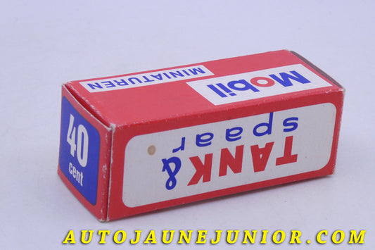 Le Majorette Document Boite vide Tank & Spaar est en vente sur Auto Jaune Junior ! Découvrez nos collections de diecast Minialuxe, CIJ, C-I-J, JRD, J-R-D,  Matchbox, Majorette… AutoJaune Junior ; AutoJauneJunior.com : LE site de partage pour les passionés de miniatures et collectionneurs de jouets anciens ! 