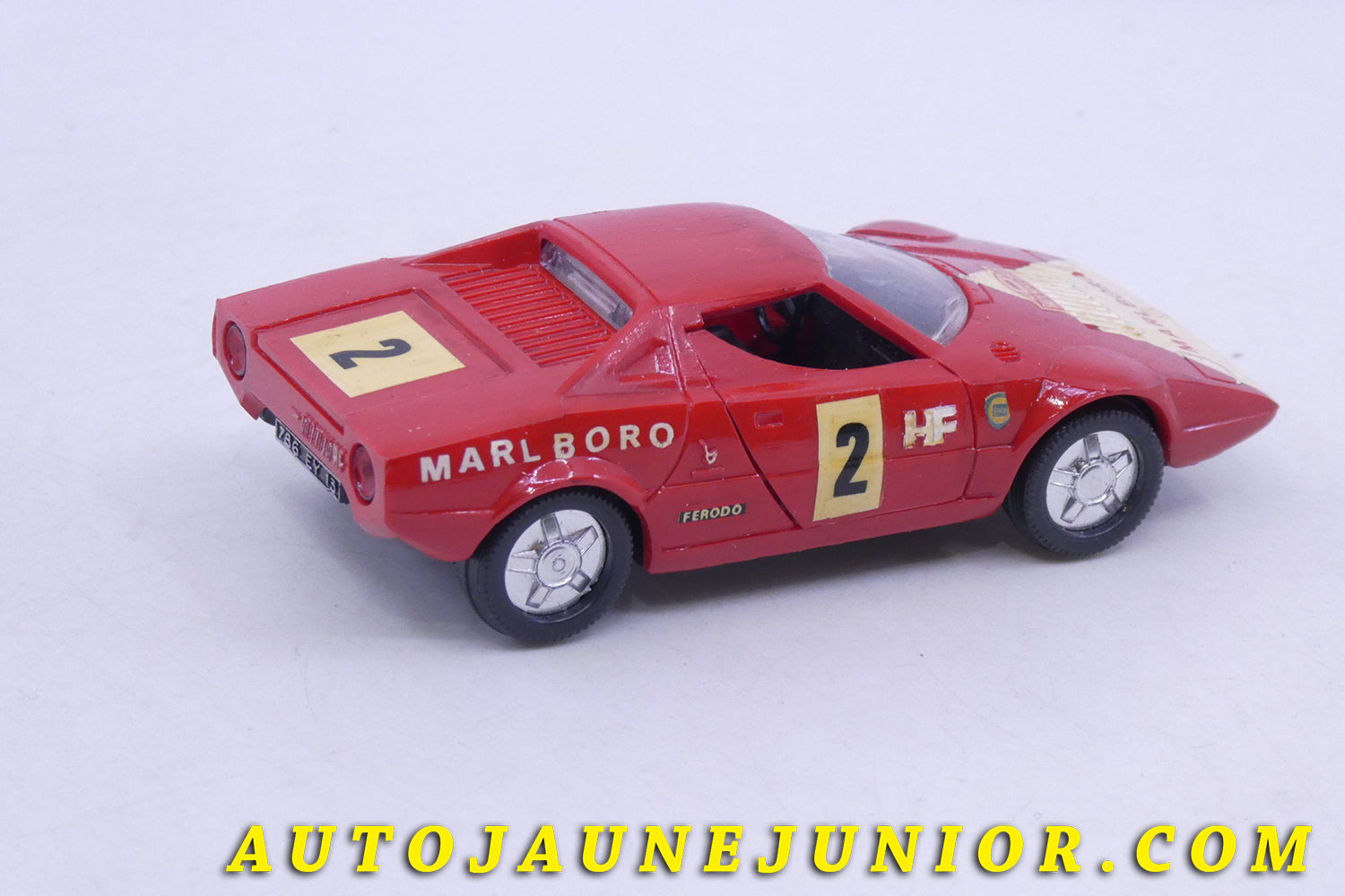 Le Norev Lancia Stratos Marlboro Monte Carlo est en vente sur Auto Jaune Junior ! Découvrez nos collections de diecast Minialuxe, CIJ, C-I-J, JRD, J-R-D,  Matchbox, Majorette… AutoJaune Junior ; AutoJauneJunior.com : LE site de partage pour les passionés de miniatures et collectionneurs de jouets anciens ! 