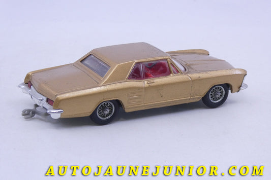Le Corgi Toys Buick Riviera est en vente sur Auto Jaune Junior ! Découvrez nos collections de diecast Minialuxe, CIJ, C-I-J, JRD, J-R-D,  Matchbox, Majorette… AutoJaune Junior ; AutoJauneJunior.com : LE site de partage pour les passionés de miniatures et collectionneurs de jouets anciens ! 