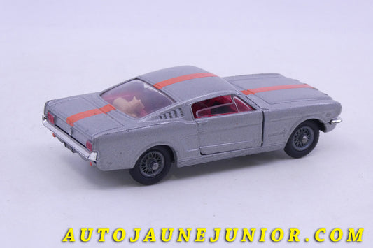 Le Corgi Toys Ford Mustang Fastback 2+2 est en vente sur Auto Jaune Junior ! Découvrez nos collections de diecast Minialuxe, CIJ, C-I-J, JRD, J-R-D,  Matchbox, Majorette… AutoJaune Junior ; AutoJauneJunior.com : LE site de partage pour les passionés de miniatures et collectionneurs de jouets anciens ! 