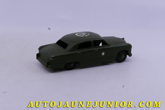 Le Dinky Toys Ford Fordor auto d'état major US est en vente sur Auto Jaune Junior ! Découvrez nos collections de diecast Minialuxe, CIJ, C-I-J, JRD, J-R-D,  Matchbox, Majorette… AutoJaune Junior ; AutoJauneJunior.com : LE site de partage pour les passionés de miniatures et collectionneurs de jouets anciens ! 