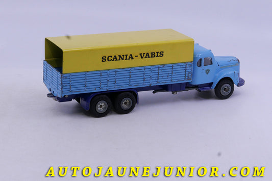 Le Tekno Scania 76 ridelles bâché est en vente sur Auto Jaune Junior ! Découvrez nos collections de diecast Minialuxe, CIJ, C-I-J, JRD, J-R-D,  Matchbox, Majorette… AutoJaune Junior ; AutoJauneJunior.com : LE site de partage pour les passionés de miniatures et collectionneurs de jouets anciens ! 