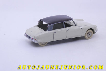 Le Dinky Toys Citroën DS19 est en vente sur Auto Jaune Junior ! Découvrez nos collections de diecast Minialuxe, CIJ, C-I-J, JRD, J-R-D,  Matchbox, Majorette… AutoJaune Junior ; AutoJauneJunior.com : LE site de partage pour les passionés de miniatures et collectionneurs de jouets anciens ! 