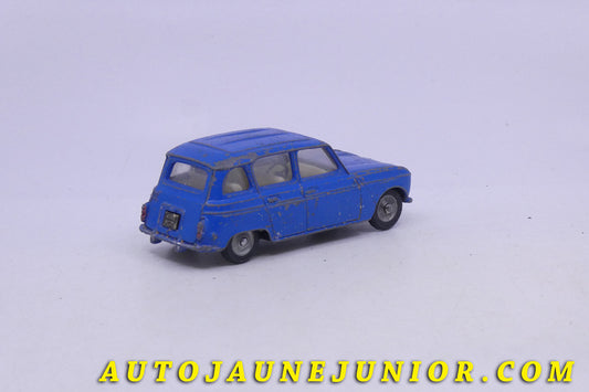 Le Dinky Toys Renault 4L est en vente sur Auto Jaune Junior ! Découvrez nos collections de diecast Minialuxe, CIJ, C-I-J, JRD, J-R-D,  Matchbox, Majorette… AutoJaune Junior ; AutoJauneJunior.com : LE site de partage pour les passionés de miniatures et collectionneurs de jouets anciens ! 