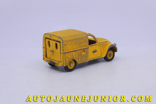 Le Dinky Toys Citroën 2Cv Fourgonette Laposte est en vente sur Auto Jaune Junior ! Découvrez nos collections de diecast Minialuxe, CIJ, C-I-J, JRD, J-R-D,  Matchbox, Majorette… AutoJaune Junior ; AutoJauneJunior.com : LE site de partage pour les passionés de miniatures et collectionneurs de jouets anciens ! 