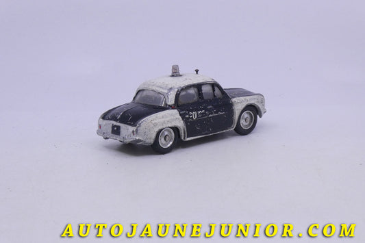 Le C-I-J Renault Dauphine Police est en vente sur Auto Jaune Junior ! Découvrez nos collections de diecast Minialuxe, CIJ, C-I-J, JRD, J-R-D,  Matchbox, Majorette… AutoJaune Junior ; AutoJauneJunior.com : LE site de partage pour les passionés de miniatures et collectionneurs de jouets anciens ! 