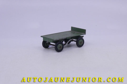 #2346 - Dinky Toys - Trailer - 2-axle flatbed trailer