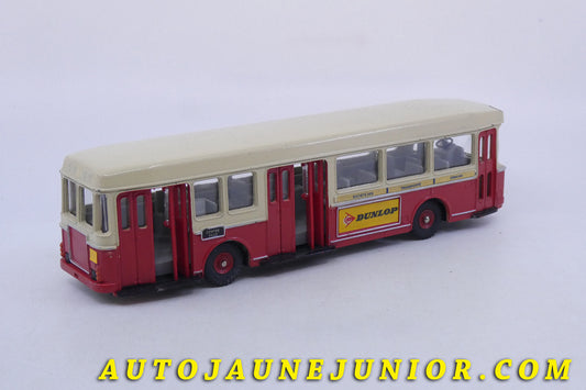 Le Dinky Toys Berliet PCM Bus Lyonnais est en vente sur Auto Jaune Junior ! Découvrez nos collections de diecast Minialuxe, CIJ, C-I-J, JRD, J-R-D,  Matchbox, Majorette… AutoJaune Junior ; AutoJauneJunior.com : LE site de partage pour les passionés de miniatures et collectionneurs de jouets anciens ! 