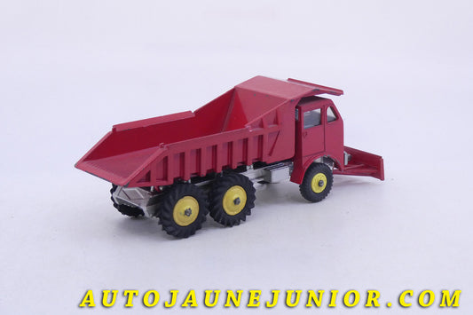 Le Dinky Toys Foden Benne de chantier avec lâme / Dump Truck est en vente sur Auto Jaune Junior ! Découvrez nos collections de diecast Minialuxe, CIJ, C-I-J, JRD, J-R-D,  Matchbox, Majorette… AutoJaune Junior ; AutoJauneJunior.com : LE site de partage pour les passionés de miniatures et collectionneurs de jouets anciens ! 