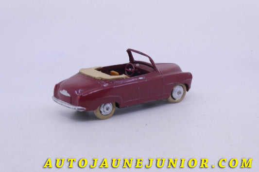 Le Dinky Toys Simca Aronde Cabriolet ! est en vente sur Auto Jaune Junior ! Découvrez nos collections de diecast Minialuxe, CIJ, C-I-J, JRD, J-R-D,  Matchbox, Majorette… AutoJaune Junior ; AutoJauneJunior.com : LE site de partage pour les passionés de miniatures et collectionneurs de jouets anciens ! 