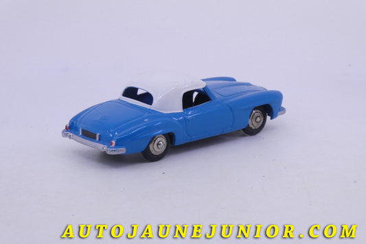 Le Dinky Toys Mercedes 190 SL est en vente sur Auto Jaune Junior ! Découvrez nos collections de diecast Minialuxe, CIJ, C-I-J, JRD, J-R-D,  Matchbox, Majorette… AutoJaune Junior ; AutoJauneJunior.com : LE site de partage pour les passionés de miniatures et collectionneurs de jouets anciens ! 