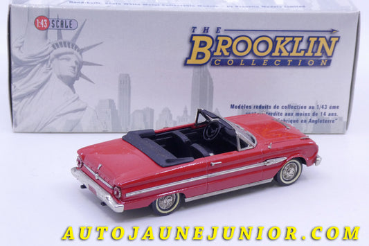 Le #2402 - Brooklin - Ford - Falcon Futura Sport Convertible Top Down "1963" -  #112 est en vente sur Auto Jaune Junior ! Découvrez nos collections de diecast Minialuxe, CIJ, C-I-J, JRD, J-R-D,  Matchbox, Majorette… AutoJauneJunior.com : le site de vente en ligne et de partage pour les passionés de miniatures et collectionneurs de jouets anciens ! Des centaines de modèles en vente, et des nouveautés mises en ligne chaque jour à 21h00 !