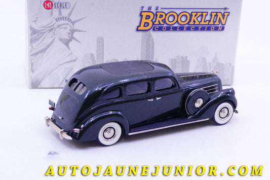 Le #2406 - Brooklin - Lincoln - K- 1937 - Sedan 7 passagers -  "Evergreen Poly"  est en vente sur Auto Jaune Junior ! Découvrez nos collections de diecast Minialuxe, CIJ, C-I-J, JRD, J-R-D,  Matchbox, Majorette… AutoJauneJunior.com : le site de vente en ligne et de partage pour les passionés de miniatures et collectionneurs de jouets anciens ! Des centaines de modèles en vente, et des nouveautés mises en ligne chaque jour à 21h00 !
