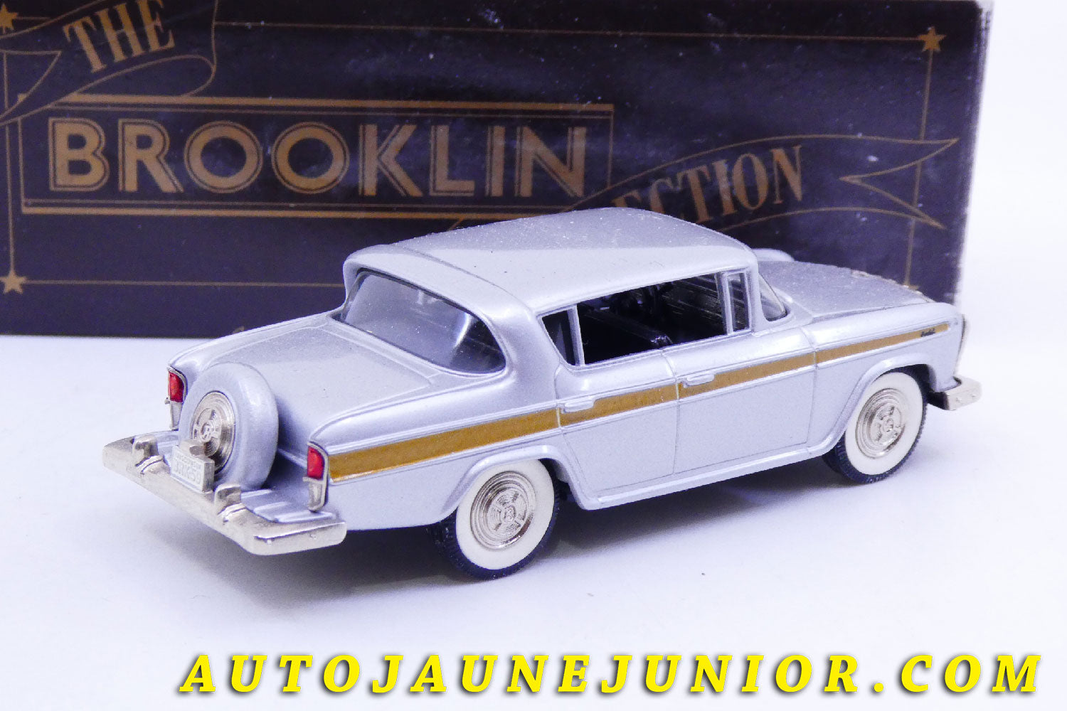 Le #2409 - Brooklin - Rambler - Rebel - 1957 est en vente sur Auto Jaune Junior ! Découvrez nos collections de diecast Minialuxe, CIJ, C-I-J, JRD, J-R-D,  Matchbox, Majorette… AutoJauneJunior.com : le site de vente en ligne et de partage pour les passionés de miniatures et collectionneurs de jouets anciens ! Des centaines de modèles en vente, et des nouveautés mises en ligne chaque jour à 21h00 !