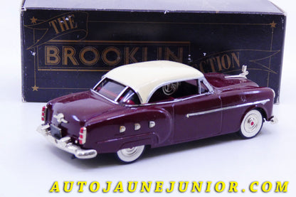 Le #2410 - Brooklin - Packard - Mayfair - 1951 (Permission of the Studebacker National Museum) est en vente sur Auto Jaune Junior ! Découvrez nos collections de diecast Minialuxe, CIJ, C-I-J, JRD, J-R-D,  Matchbox, Majorette… AutoJauneJunior.com : le site de vente en ligne et de partage pour les passionés de miniatures et collectionneurs de jouets anciens ! Des centaines de modèles en vente, et des nouveautés mises en ligne chaque jour à 21h00 !