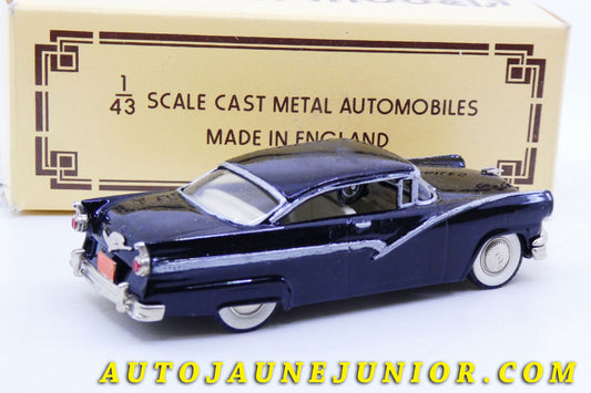 Le #2414 - Brooklin - Ford - Fairline -1956 - 2 Door Victoria est en vente sur Auto Jaune Junior ! Découvrez nos collections de diecast Minialuxe, CIJ, C-I-J, JRD, J-R-D,  Matchbox, Majorette… AutoJauneJunior.com : le site de vente en ligne et de partage pour les passionés de miniatures et collectionneurs de jouets anciens ! Des centaines de modèles en vente, et des nouveautés mises en ligne chaque jour à 21h00 !