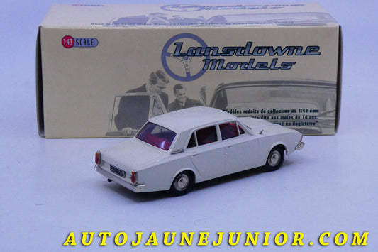Le #2419 - Brooklin - Ford - Corsair "1964" - 4 Door Saloon "Ermine White" est en vente sur Auto Jaune Junior ! Découvrez nos collections de diecast Minialuxe, CIJ, C-I-J, JRD, J-R-D,  Matchbox, Majorette… AutoJauneJunior.com : le site de vente en ligne et de partage pour les passionés de miniatures et collectionneurs de jouets anciens ! Des centaines de modèles en vente, et des nouveautés mises en ligne chaque jour à 21h00 !