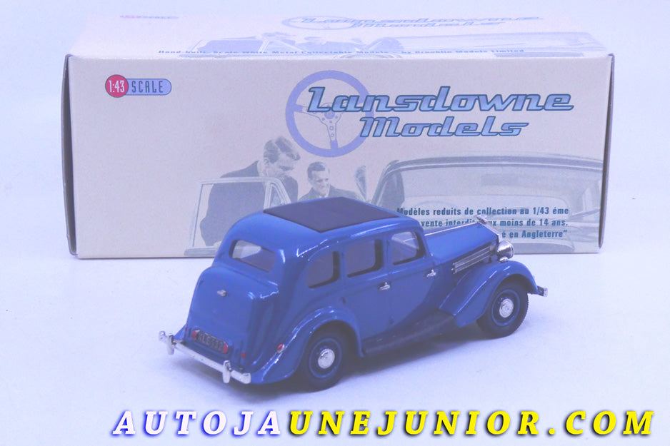 Le #2420 - Landsdown by Brooklin - Wolseley Motors - 18/85 Series III "1948" est en vente sur Auto Jaune Junior ! Découvrez nos collections de diecast Minialuxe, CIJ, C-I-J, JRD, J-R-D,  Matchbox, Majorette… AutoJauneJunior.com : le site de vente en ligne et de partage pour les passionés de miniatures et collectionneurs de jouets anciens ! Des centaines de modèles en vente, et des nouveautés mises en ligne chaque jour à 21h00 !
