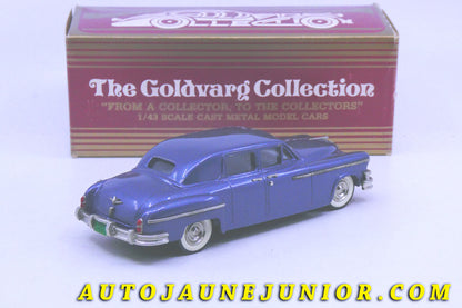 Le #2422 - Goldvarg Collection - Chrysler - Crown Imperial  "1951" (Rare production argentine !)  est en vente sur Auto Jaune Junior ! Découvrez nos collections de diecast Minialuxe, CIJ, C-I-J, JRD, J-R-D,  Matchbox, Majorette… AutoJauneJunior.com : le site de vente en ligne et de partage pour les passionés de miniatures et collectionneurs de jouets anciens ! Des centaines de modèles en vente, et des nouveautés mises en ligne chaque jour à 21h00 !