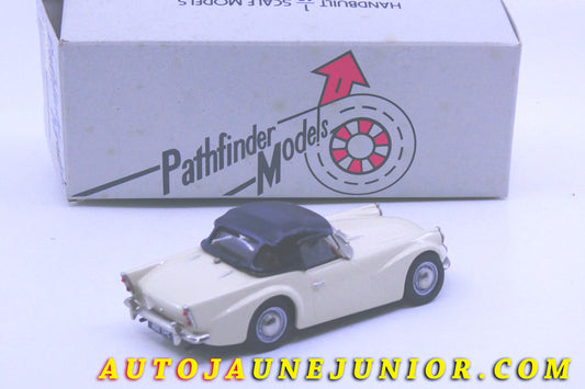 Le #2426 - Patth Finder Models - Daimler -  SP 250 Coupé "1962" (Rare ! Série limité à 600 exemplaires) est en vente sur Auto Jaune Junior ! Découvrez nos collections de diecast Minialuxe, CIJ, C-I-J, JRD, J-R-D,  Matchbox, Majorette… AutoJauneJunior.com : le site de vente en ligne et de partage pour les passionés de miniatures et collectionneurs de jouets anciens ! Des centaines de modèles en vente, et des nouveautés mises en ligne chaque jour à 21h00 !