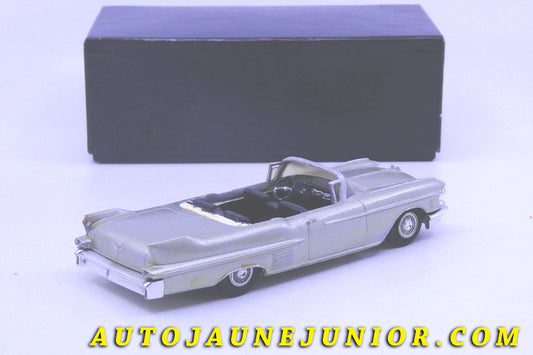 Le #2427 - Record - Daimler - Eldorado Biarritz cabriolet est en vente sur Auto Jaune Junior ! Découvrez nos collections de diecast Minialuxe, CIJ, C-I-J, JRD, J-R-D,  Matchbox, Majorette… AutoJauneJunior.com : le site de vente en ligne et de partage pour les passionés de miniatures et collectionneurs de jouets anciens ! Des centaines de modèles en vente, et des nouveautés mises en ligne chaque jour à 21h00 !