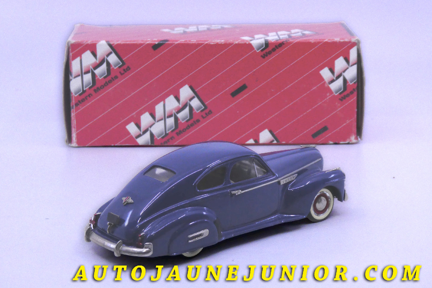 Le #2428 - Western Model - Buick - 4 Door Sedan "1941" est en vente sur Auto Jaune Junior ! Découvrez nos collections de diecast Minialuxe, CIJ, C-I-J, JRD, J-R-D,  Matchbox, Majorette… AutoJauneJunior.com : le site de vente en ligne et de partage pour les passionés de miniatures et collectionneurs de jouets anciens ! Des centaines de modèles en vente, et des nouveautés mises en ligne chaque jour à 21h00 !