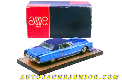 Le #2430 - AMR - Cadillac - Eldorado coupé 1971 est en vente sur Auto Jaune Junior ! Découvrez nos collections de diecast Minialuxe, CIJ, C-I-J, JRD, J-R-D,  Matchbox, Majorette… AutoJauneJunior.com : le site de vente en ligne et de partage pour les passionés de miniatures et collectionneurs de jouets anciens ! Des centaines de modèles en vente, et des nouveautés mises en ligne chaque jour à 21h00 !