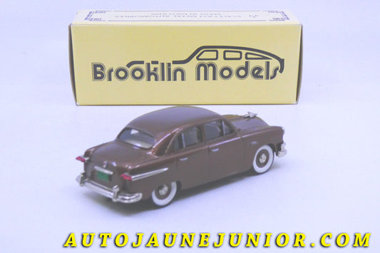 Le #2432 - Brooklin - Ford - Fordor Sedan 1951 est en vente sur Auto Jaune Junior ! Découvrez nos collections de diecast Minialuxe, CIJ, C-I-J, JRD, J-R-D,  Matchbox, Majorette… AutoJauneJunior.com : le site de vente en ligne et de partage pour les passionés de miniatures et collectionneurs de jouets anciens ! Des centaines de modèles en vente, et des nouveautés mises en ligne chaque jour à 21h00 !