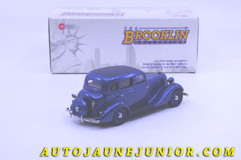 Le #2435 - Brooklin - Studebaker - Dictator 4-Door "1935" est en vente sur Auto Jaune Junior ! Découvrez nos collections de diecast Minialuxe, CIJ, C-I-J, JRD, J-R-D,  Matchbox, Majorette… AutoJauneJunior.com : le site de vente en ligne et de partage pour les passionés de miniatures et collectionneurs de jouets anciens ! Des centaines de modèles en vente, et des nouveautés mises en ligne chaque jour à 21h00 !