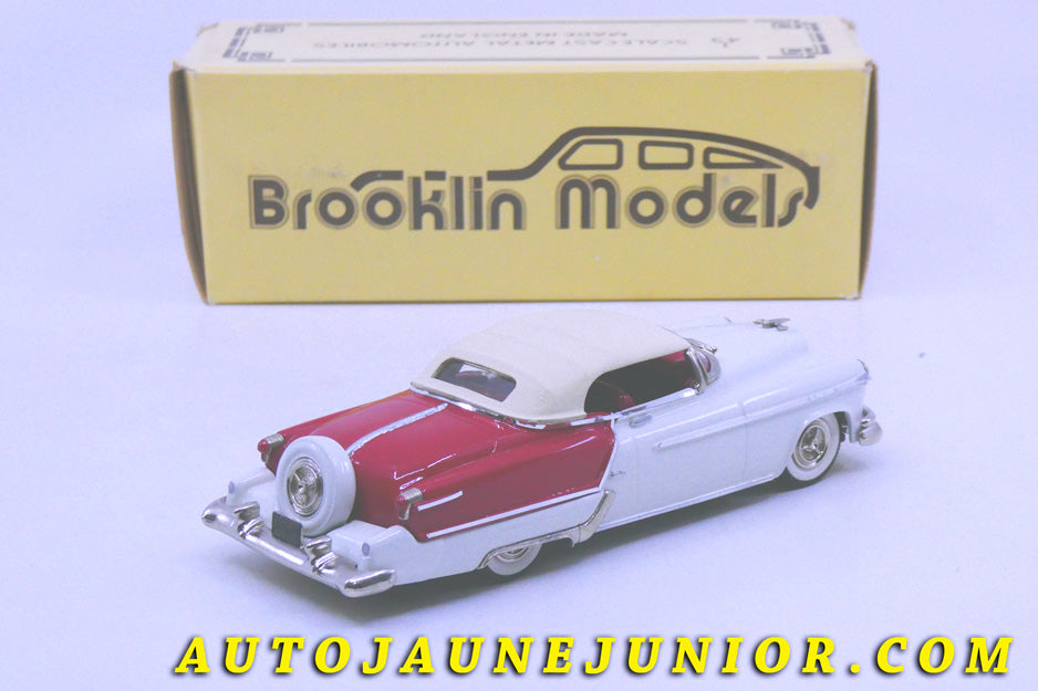 Le #2442 - Brooklin - Oldsmobile - Fiesta Top Up  "1953" est en vente sur Auto Jaune Junior ! Découvrez nos collections de diecast Minialuxe, CIJ, C-I-J, JRD, J-R-D,  Matchbox, Majorette… AutoJauneJunior.com : le site de vente en ligne et de partage pour les passionés de miniatures et collectionneurs de jouets anciens ! Des centaines de modèles en vente, et des nouveautés mises en ligne chaque jour à 21h00 !