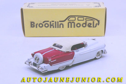 Le #2442 - Brooklin - Oldsmobile - Fiesta Top Up  "1953" est en vente sur Auto Jaune Junior ! Découvrez nos collections de diecast Minialuxe, CIJ, C-I-J, JRD, J-R-D,  Matchbox, Majorette… AutoJauneJunior.com : le site de vente en ligne et de partage pour les passionés de miniatures et collectionneurs de jouets anciens ! Des centaines de modèles en vente, et des nouveautés mises en ligne chaque jour à 21h00 !