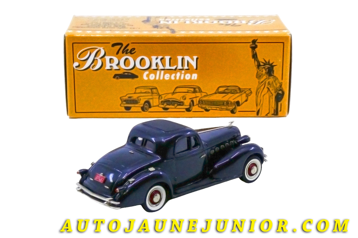 Le #2446 - Brooklin - La Salle - Coupé 350 1934 est en vente sur Auto Jaune Junior ! Découvrez nos collections de diecast Minialuxe, CIJ, C-I-J, JRD, J-R-D,  Matchbox, Majorette… AutoJauneJunior.com : le site de vente en ligne et de partage pour les passionés de miniatures et collectionneurs de jouets anciens ! Des centaines de modèles en vente, et des nouveautés mises en ligne chaque jour à 21h00 !