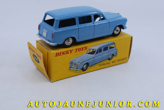 #2453 - Dinky Toys France - Peugeot - 403 Familiale