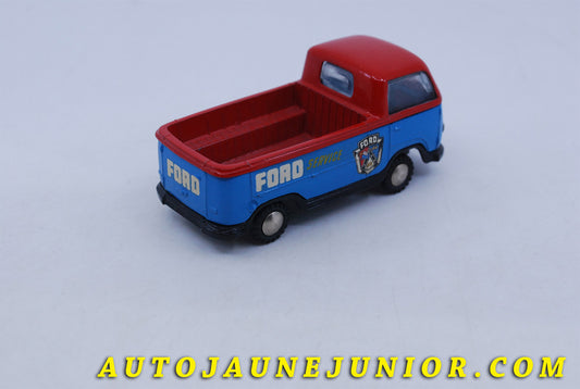 #2458 - Tekno - Ford -  Taunus 1000 pick up "Ford Service"