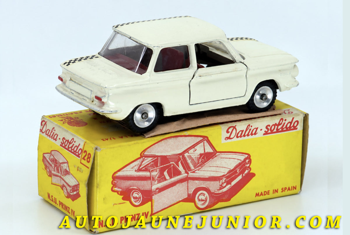 #5807 - Dinky Toys France - Lincoln - First release
