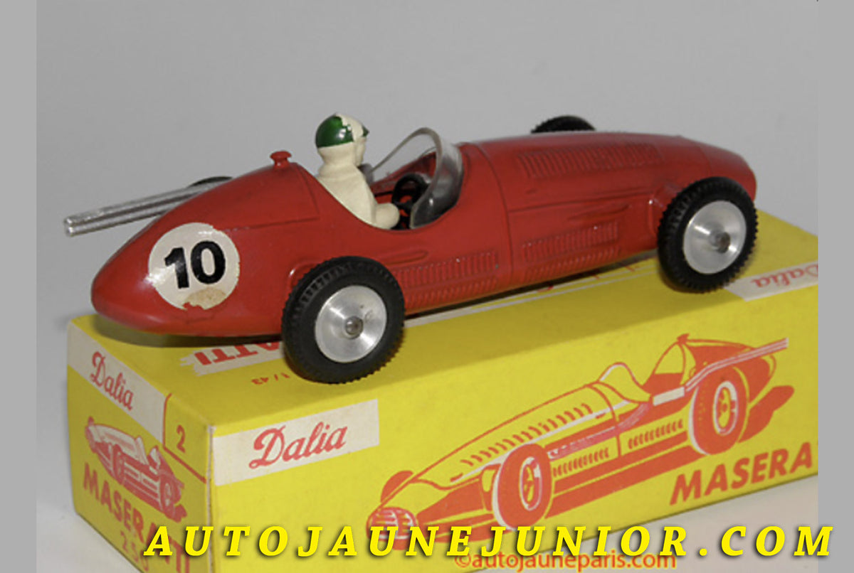 #2462 - Dalia / Solido - Maseratti -  250F Monoplace