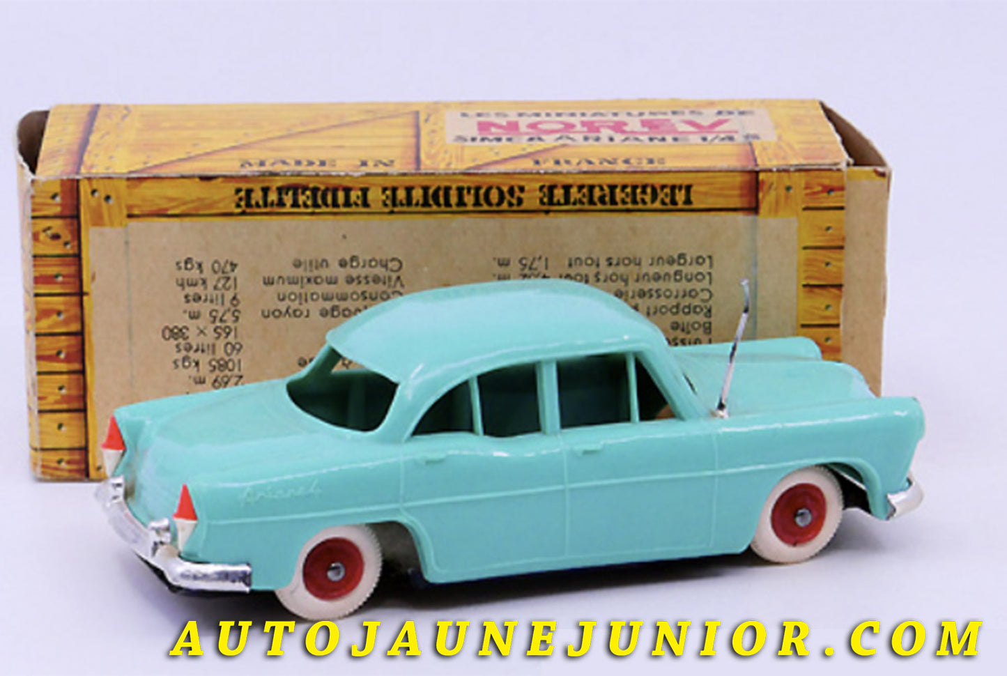 #5807 - Dinky Toys France - Lincoln - First release