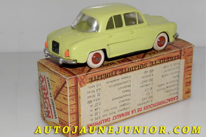 #2464 - Norev - Renault -  Dauphine JAUNE !