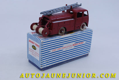 #5807 - Dinky Toys France - Lincoln - First release