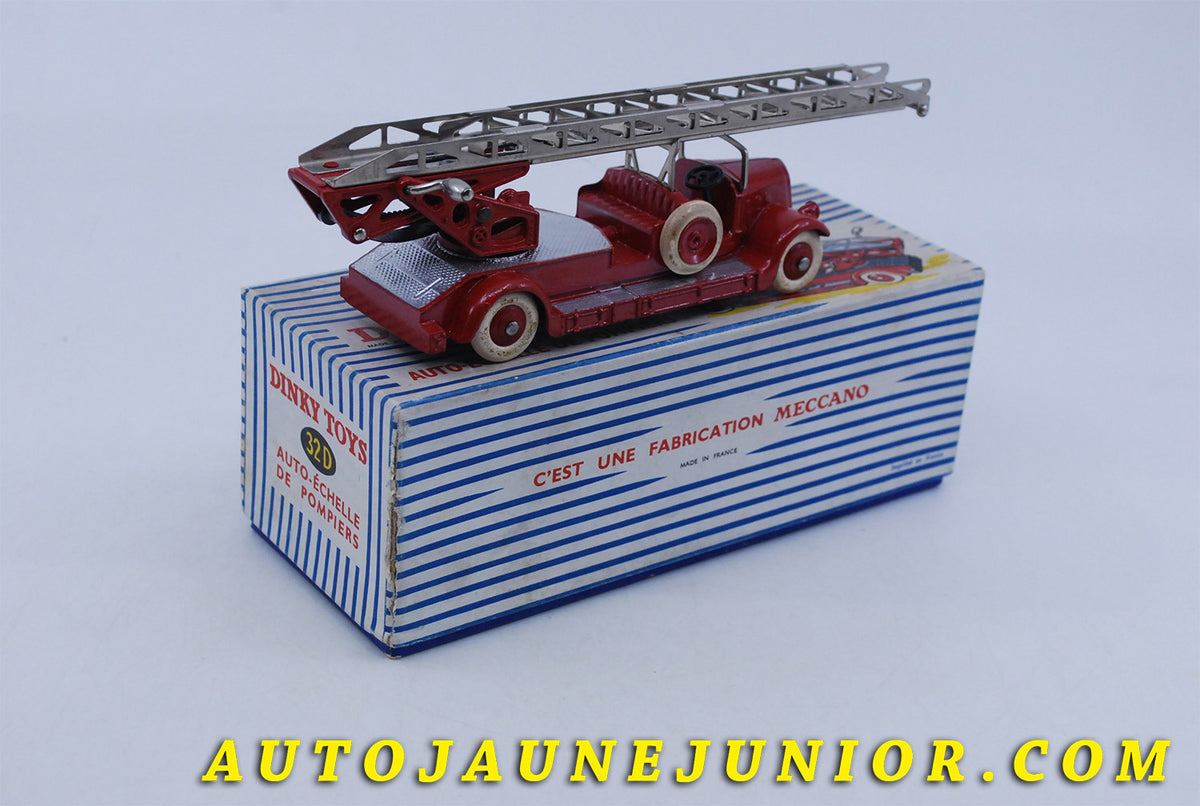 #2470 - Dinky-Toys France - Delahaye  - Auto-Echelle de Pompiers