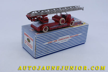 #2470 - Dinky-Toys France - Delahaye  - Auto-Echelle de Pompiers