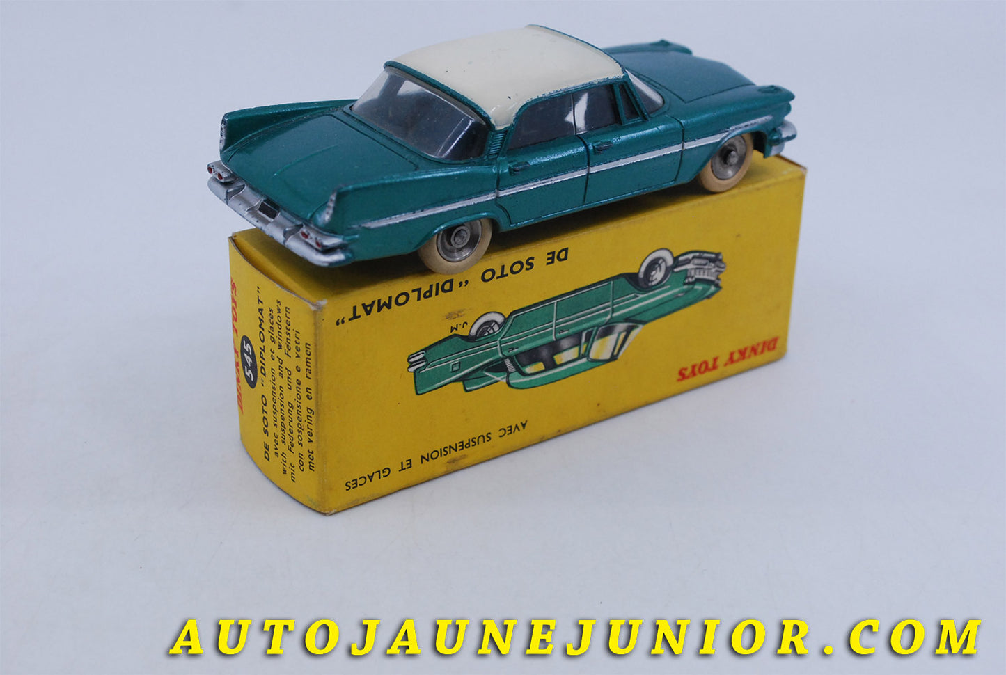 #2474 - Dinky-Toys France - De Soto  - Diplomat