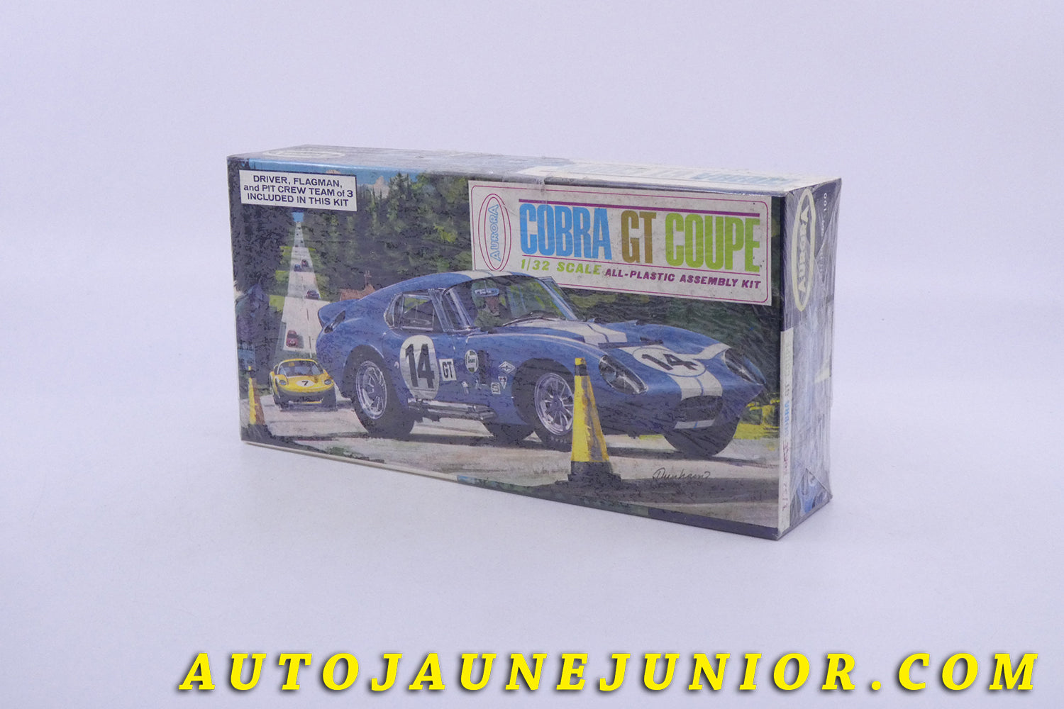 Le AURORA Cobra Shelby GT coupé est en vente sur Auto Jaune Junior ! Découvrez nos collections de diecast Minialuxe, CIJ, C-I-J, JRD, J-R-D,  Matchbox, Majorette… AutoJaune Junior ; AutoJauneJunior.com : LE site de partage pour les passionés de miniatures et collectionneurs de jouets anciens ! 