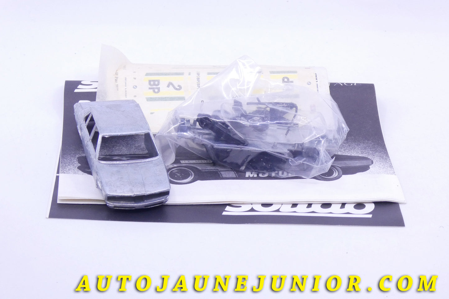 Le #2600 - Solido - BMW - 530 Rallye est en vente sur Auto Jaune Junior ! Découvrez nos collections de diecast Minialuxe, CIJ, C-I-J, JRD, J-R-D,  Matchbox, Majorette… AutoJauneJunior.com : le site de vente en ligne et de partage pour les passionés de miniatures et collectionneurs de jouets anciens ! Des centaines de modèles en vente, et des nouveautés mises en ligne chaque jour à 21h00 !