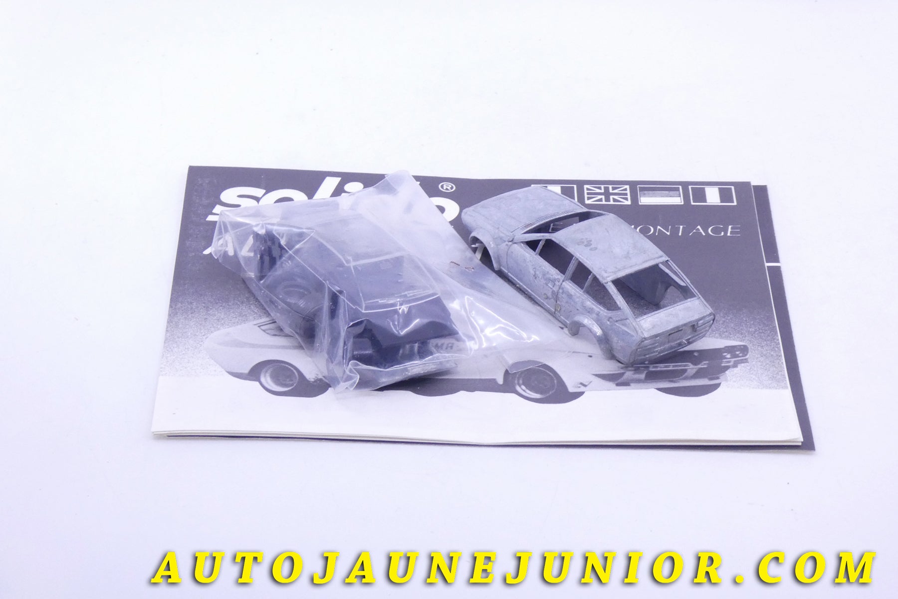 Le #2601 - Solido - Alfa Roméo  - Alfetta GTV  est en vente sur Auto Jaune Junior ! Découvrez nos collections de diecast Minialuxe, CIJ, C-I-J, JRD, J-R-D,  Matchbox, Majorette… AutoJauneJunior.com : le site de vente en ligne et de partage pour les passionés de miniatures et collectionneurs de jouets anciens ! Des centaines de modèles en vente, et des nouveautés mises en ligne chaque jour à 21h00 !