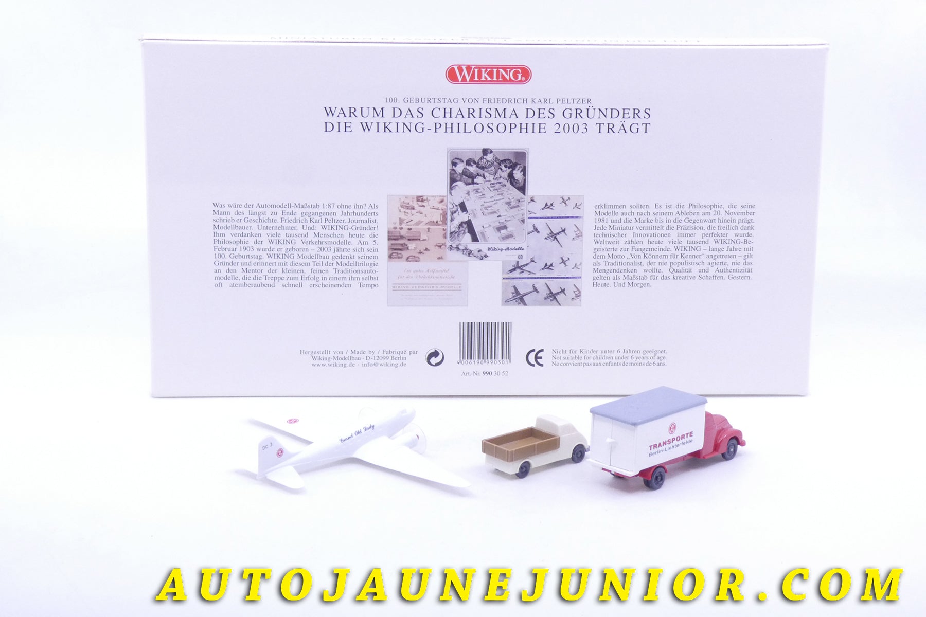 Le Wiking Coffret Coffret "Les classiques miniatures sur terre et dans les airs"  est en vente sur Auto Jaune Junior ! Découvrez nos collections de diecast Minialuxe, CIJ, C-I-J, JRD, J-R-D,  Matchbox, Majorette… AutoJaune Junior ; AutoJauneJunior.com : LE site de partage pour les passionés de miniatures et collectionneurs de jouets anciens ! 