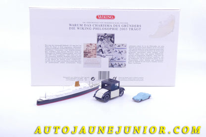Le Wiking Coffret Coffret "Les classiques miniatures sur terre et dans l'eau"  est en vente sur Auto Jaune Junior ! Découvrez nos collections de diecast Minialuxe, CIJ, C-I-J, JRD, J-R-D,  Matchbox, Majorette… AutoJaune Junior ; AutoJauneJunior.com : LE site de partage pour les passionés de miniatures et collectionneurs de jouets anciens ! 