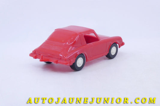 Le Strombecker Porsche 911 Targa est en vente sur Auto Jaune Junior ! Découvrez nos collections de diecast Minialuxe, CIJ, C-I-J, JRD, J-R-D,  Matchbox, Majorette… AutoJaune Junior ; AutoJauneJunior.com : LE site de partage pour les passionés de miniatures et collectionneurs de jouets anciens ! 