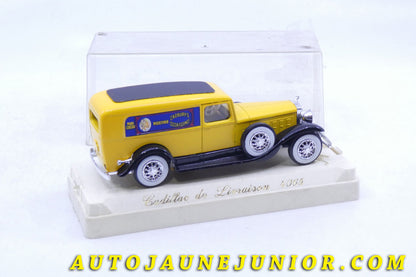 Le #2816 - Solido - Cadillac - V16 1931 "Cadbury's" est en vente sur Auto Jaune Junior ! Découvrez nos collections de diecast Minialuxe, CIJ, C-I-J, JRD, J-R-D,  Matchbox, Majorette… AutoJauneJunior.com : le site de vente en ligne et de partage pour les passionés de miniatures et collectionneurs de jouets anciens ! Des centaines de modèles en vente, et des nouveautés mises en ligne chaque jour à 21h00 !